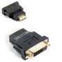 Lanberg Adaptador HDMI macho a DVI-D hembra AD-0014-BK Negro